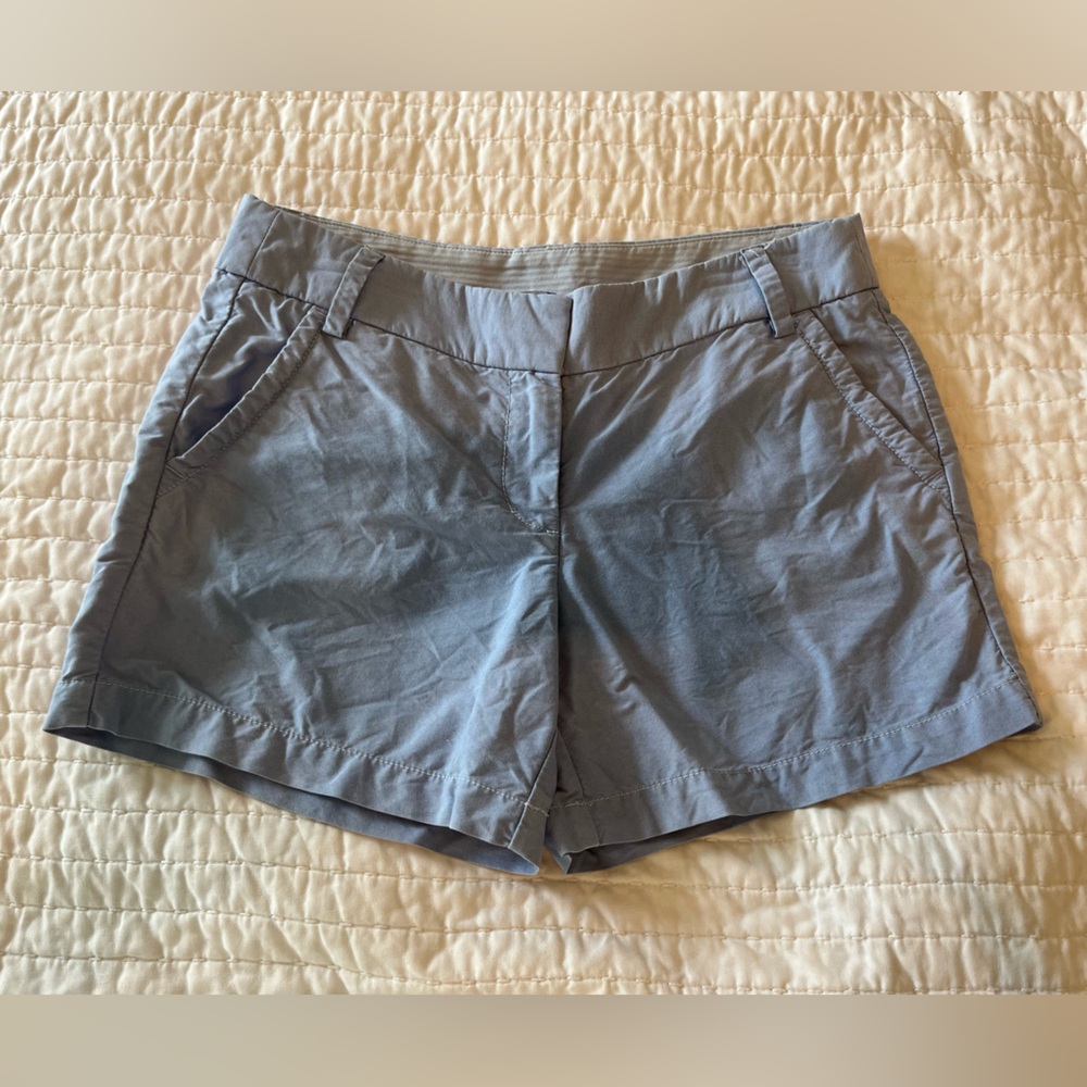 J. Crew Light Blue Cotton Shorts